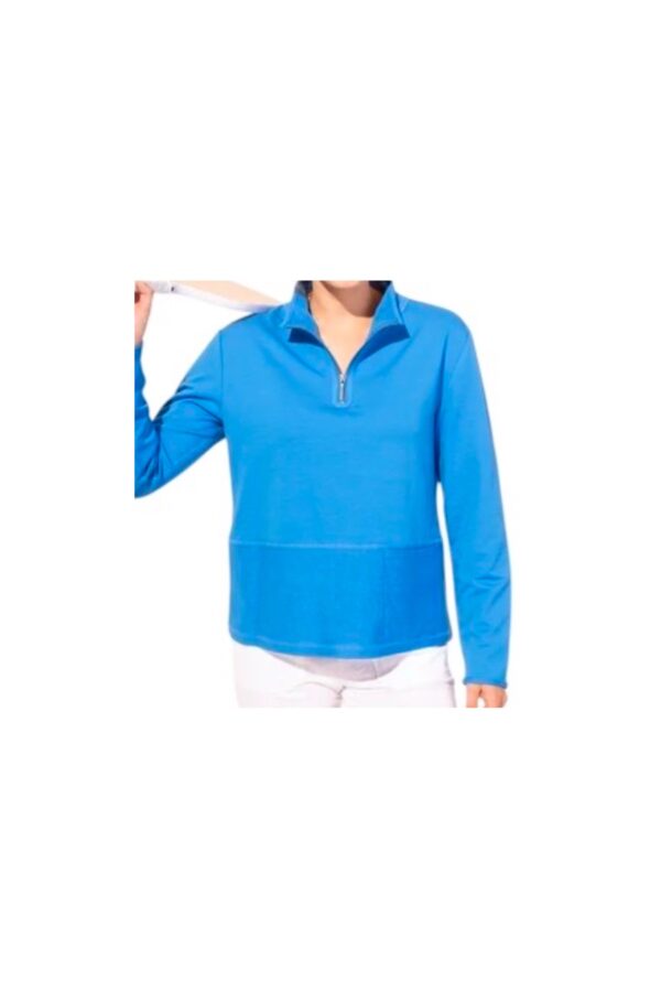 ESCAPE BY HABITAT OCEAN FRONT TERRY QUARTER ZIP