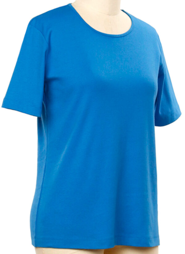 SOUTHERN LADY SHORT SLEEVE KNIT TOP - Image 2