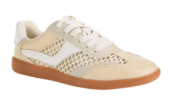 DIRTY LAUNDRY TROPICS RAFFIA LACE UP SNEAKER - Image 6