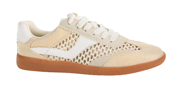 DIRTY LAUNDRY TROPICS RAFFIA LACE UP SNEAKER - Image 5