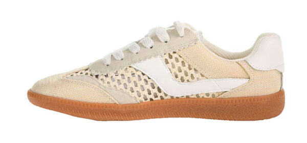 DIRTY LAUNDRY TROPICS RAFFIA LACE UP SNEAKER - Image 4