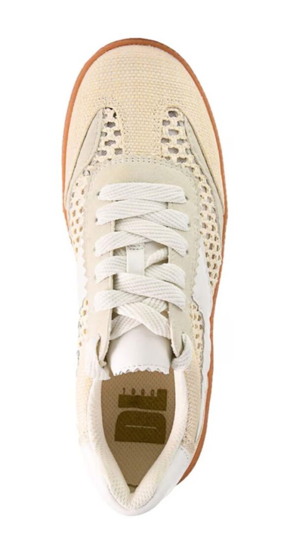 DIRTY LAUNDRY TROPICS RAFFIA LACE UP SNEAKER - Image 3