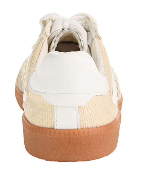 DIRTY LAUNDRY TROPICS RAFFIA LACE UP SNEAKER - Image 2