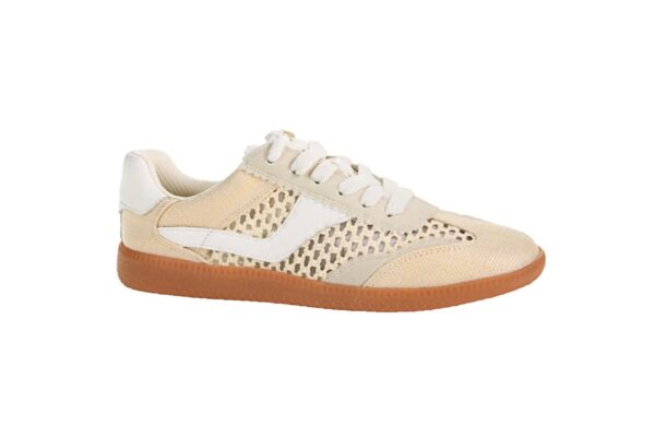 DIRTY LAUNDRY TROPICS RAFFIA LACE UP SNEAKER