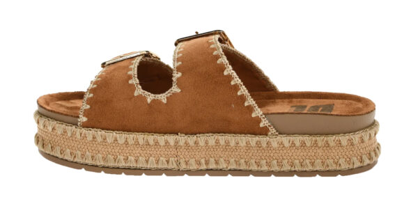 DIRTY LAUNDRY CUBANA FAUX SUEDE SLIDE SANDAL - Image 3