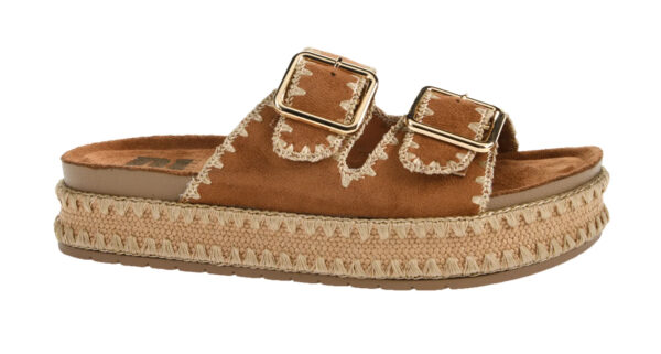 DIRTY LAUNDRY CUBANA FAUX SUEDE SLIDE SANDAL - Image 2