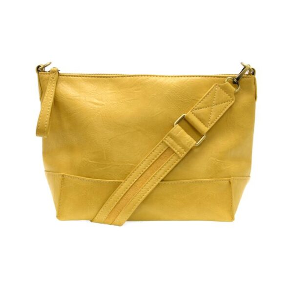 JOY SUSAN LEEN SEAMED CROSSBODY BAG - Image 6