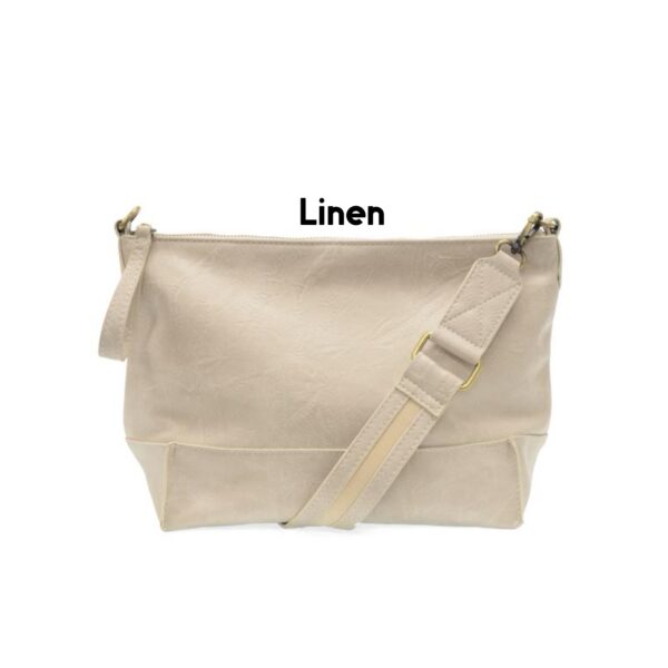 JOY SUSAN LEEN SEAMED CROSSBODY BAG - Image 7