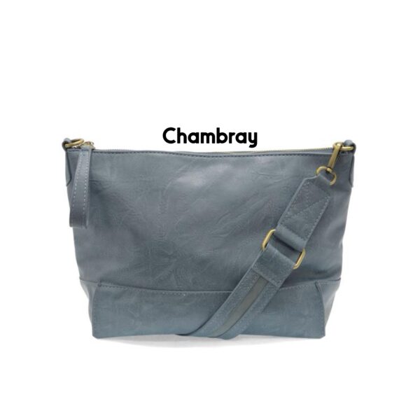 JOY SUSAN LEEN SEAMED CROSSBODY BAG - Image 14