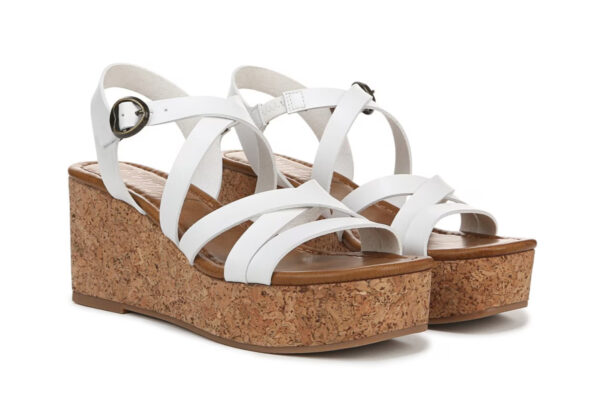 BLOWFISH AURORA SANDAL IN WHITE - Image 9