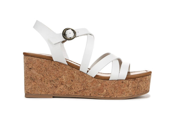 BLOWFISH AURORA SANDAL IN WHITE - Image 8