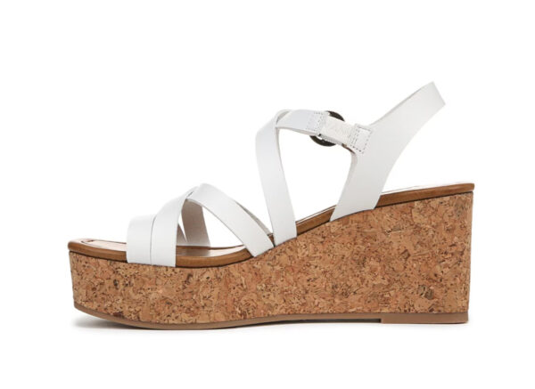 BLOWFISH AURORA SANDAL IN WHITE - Image 6