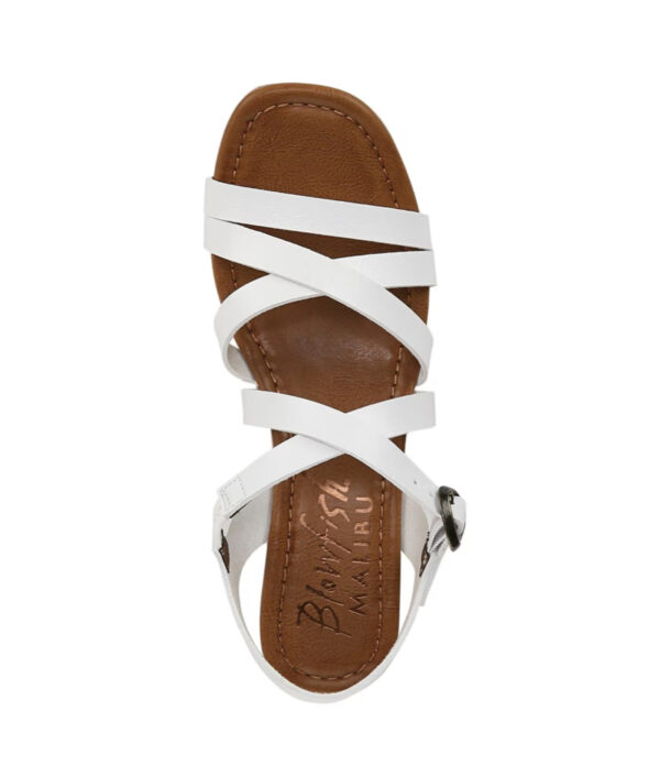 BLOWFISH AURORA SANDAL IN WHITE - Image 5