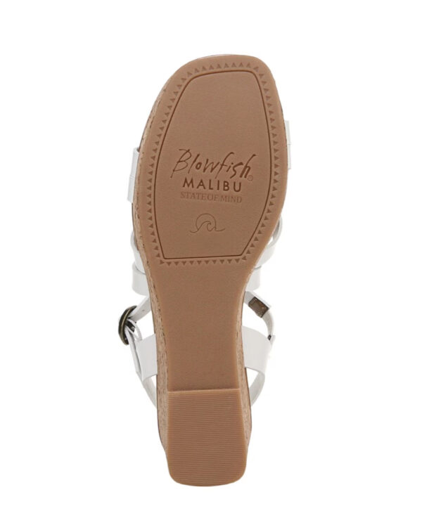 BLOWFISH AURORA SANDAL IN WHITE - Image 4