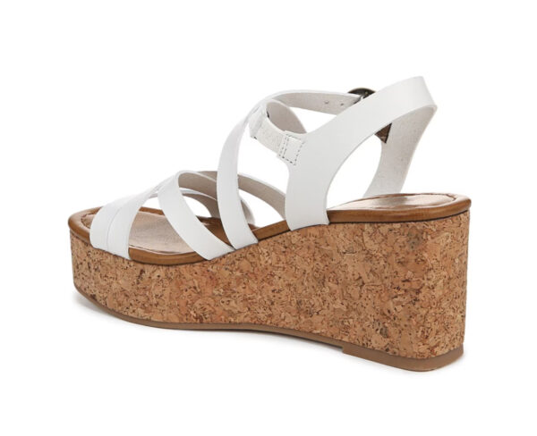 BLOWFISH AURORA SANDAL IN WHITE - Image 2