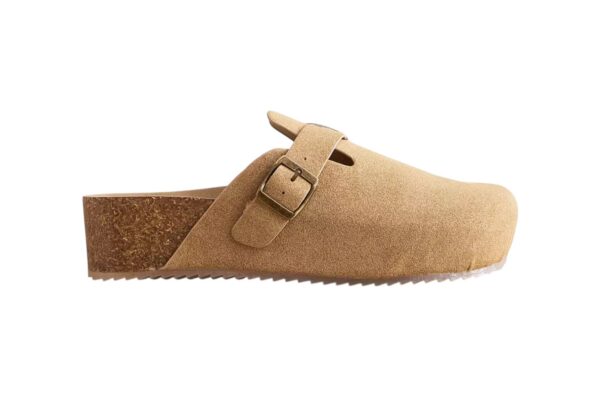 MIA QWEST SLIDE IN TAUPE