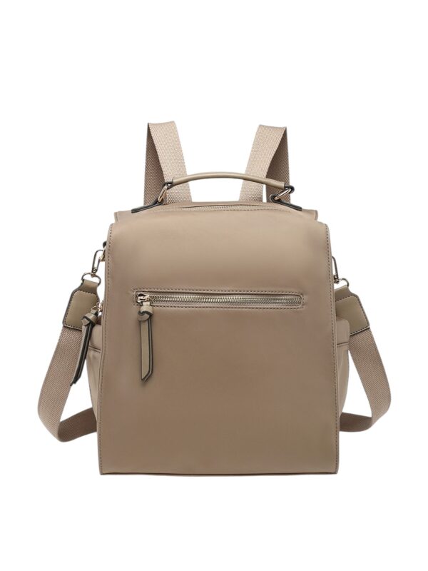 JEN & CO LAURA CONVERTIBLE MINI NYLON BACKPACK - Image 3