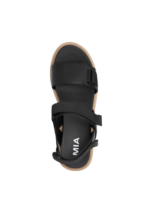 MIA JONY SANDAL IN BLACK - Image 5