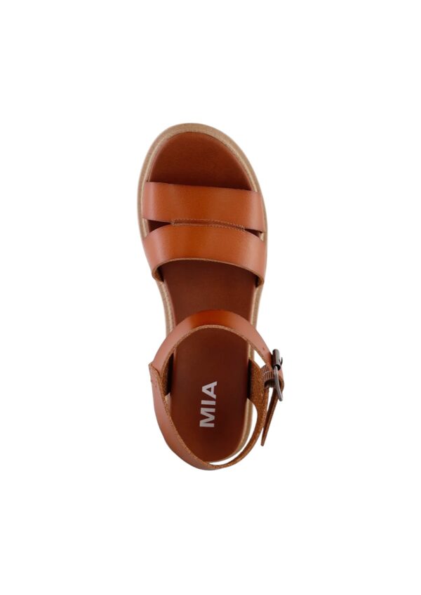 MIA JOVIE SANDAL IN COGNAC - Image 5