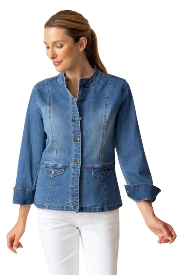 HABITAT STRETCH DENIM JACKET - Image 2