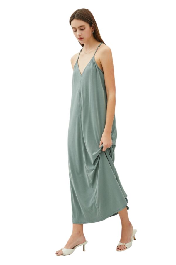 BE COOL MODAL RACERBACK MAXI DRESS - Image 7