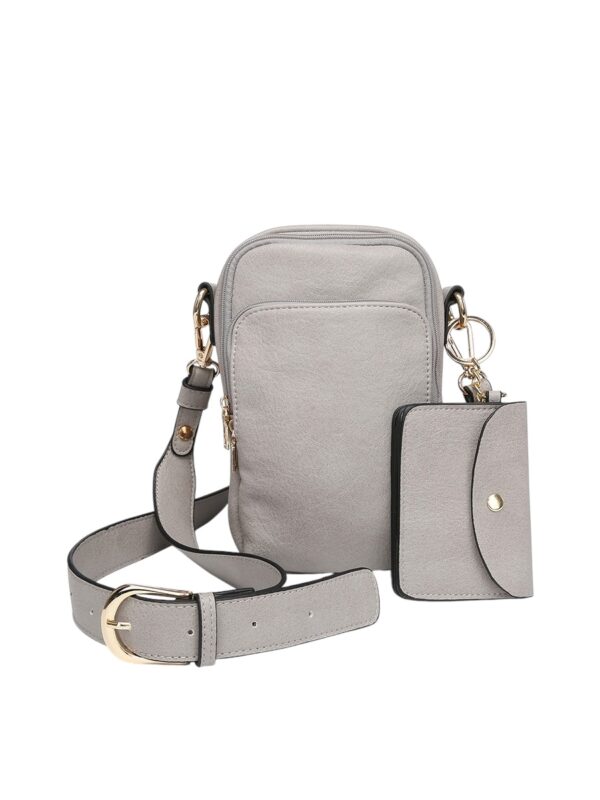 JEN & CO PARKER MULTI COMPARTMENT CROSSBODY - Image 3