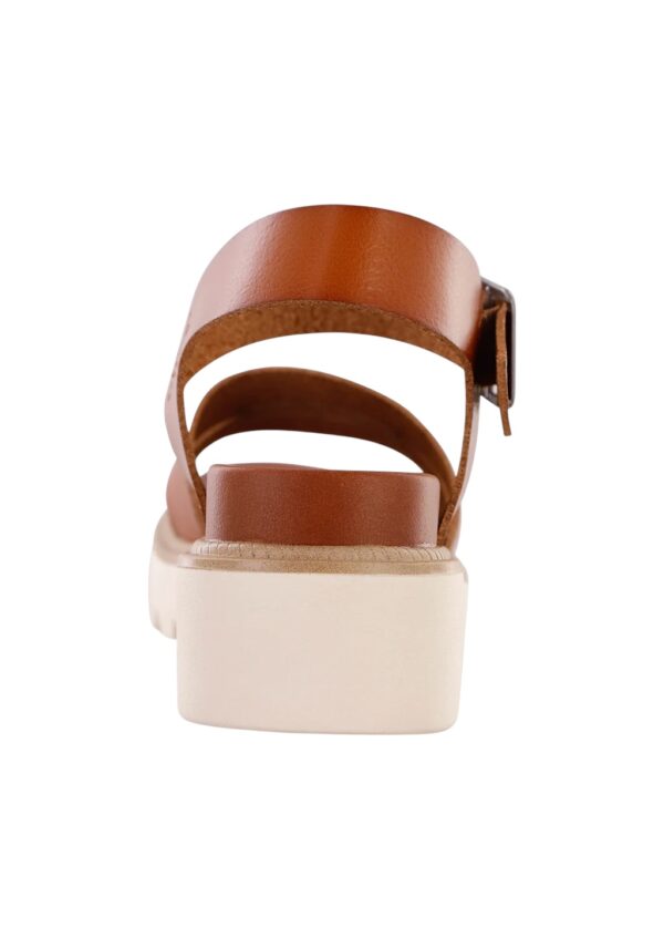 MIA JOVIE SANDAL IN COGNAC - Image 4