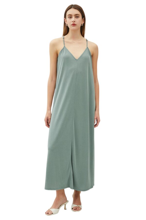 BE COOL MODAL RACERBACK MAXI DRESS - Image 6