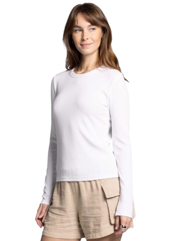 THREAD & SUPPLY JESS TOP IN WHITE - Image 3