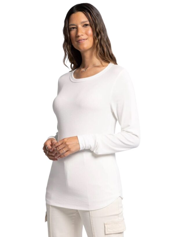 THREAD & SUPPLY STACY TOP IN WHITE - Image 3