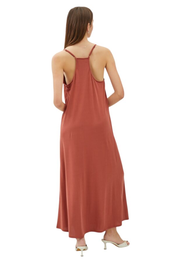 BE COOL MODAL RACERBACK MAXI DRESS - Image 4