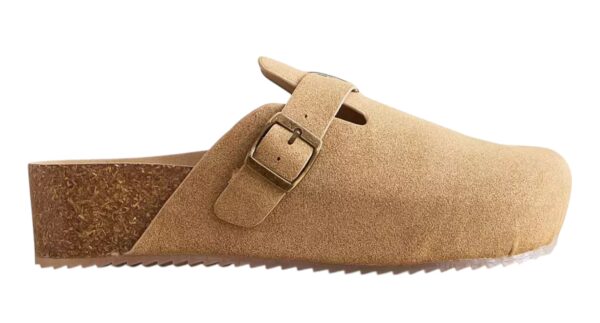 MIA QWEST SLIDE IN TAUPE - Image 2