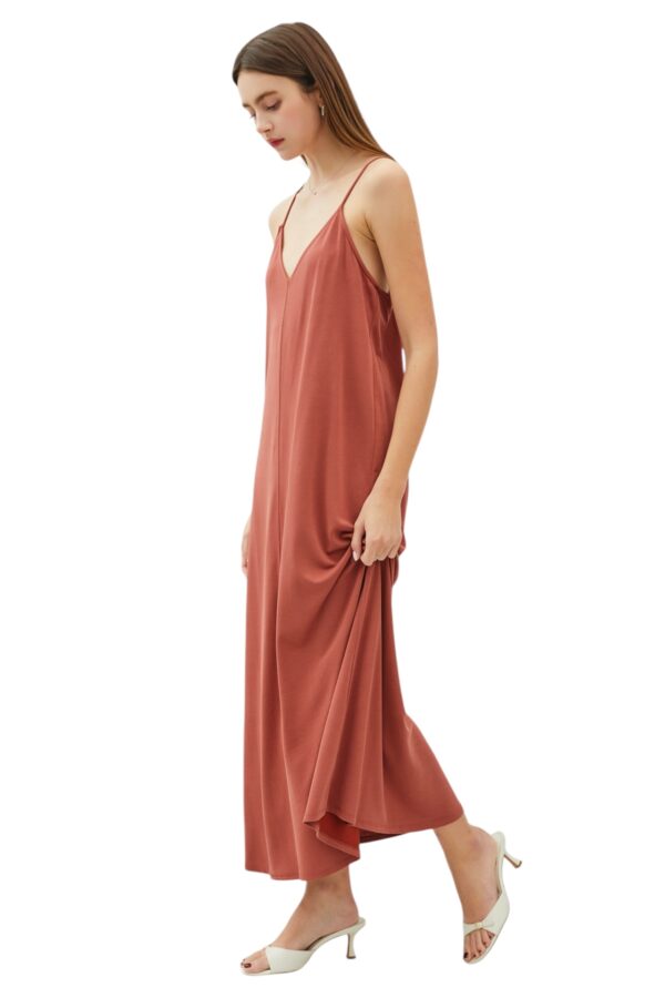 BE COOL MODAL RACERBACK MAXI DRESS - Image 3