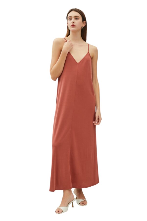 BE COOL MODAL RACERBACK MAXI DRESS - Image 2