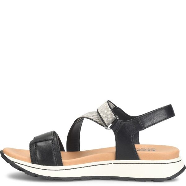 BORN SHOES MADY SANDAL IN BLACK/BEIGE - Image 2